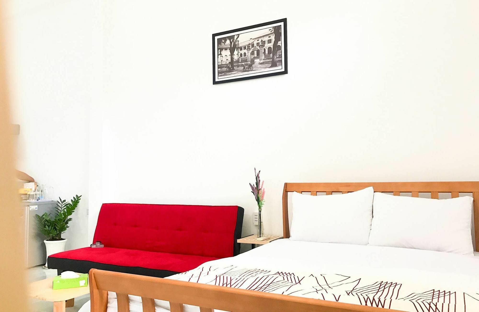 דירות הו צ'י מין סיטי Urban House Saigon No.3 מראה חיצוני תמונה
